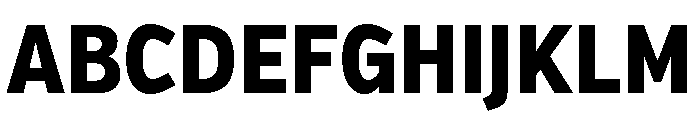 Verb Extra Condensed Extra Bold Font UPPERCASE