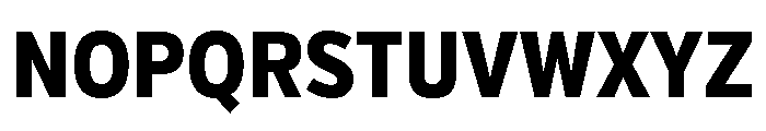 Verb Extra Condensed Extra Bold Font UPPERCASE