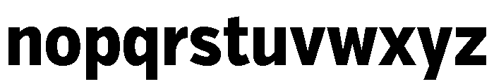 Verb Extra Condensed Extra Bold Font LOWERCASE