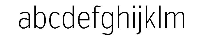 Verb Extra Condensed Extra Light FONT