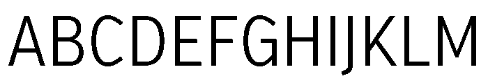 Verb Extra Condensed Light Font UPPERCASE