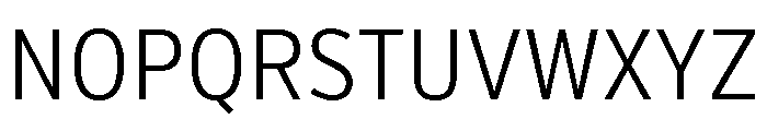 Verb Extra Condensed Light Font UPPERCASE
