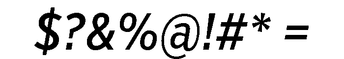Verb Extra Condensed Medium Italic Font OTHER CHARS