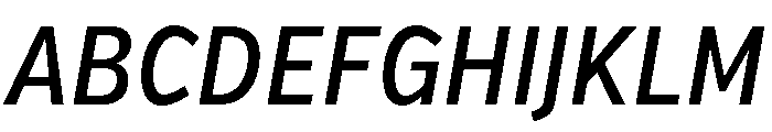 Verb Extra Condensed Medium Italic Font UPPERCASE