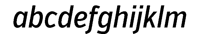 Verb Extra Condensed Medium Italic FONT