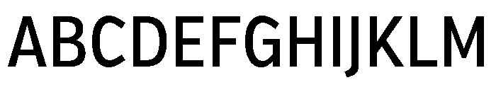 Verb Extra Condensed Medium Font UPPERCASE