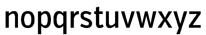 Verb Extra Condensed Medium Font LOWERCASE