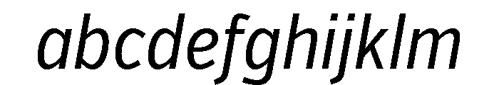 Verb Extra Condensed Regular Italic FONT