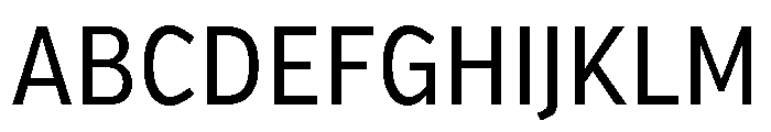 Verb Extra Condensed Regular Font UPPERCASE