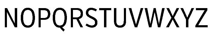 Verb Extra Condensed Regular Font UPPERCASE