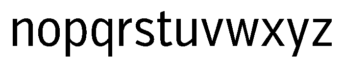 Verb Extra Condensed Regular Font LOWERCASE