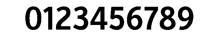 Verb Extra Condensed Semi Bold Font OTHER CHARS