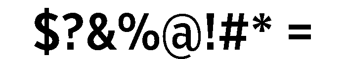 Verb Extra Condensed Semi Bold Font OTHER CHARS