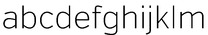 Verb Extra Light FONT