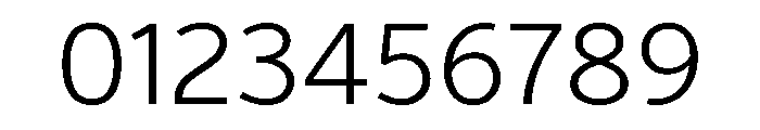 Verb Light Font OTHER CHARS
