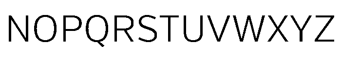 Verb Light Font UPPERCASE
