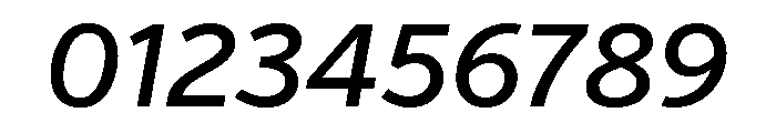 Verb Medium Italic Font OTHER CHARS