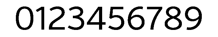 Verb Regular Font OTHER CHARS