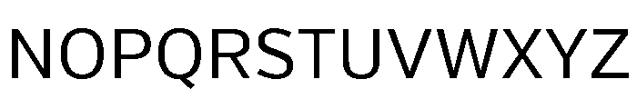Verb Regular Font UPPERCASE