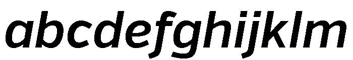 Verb Semi Bold Italic FONT