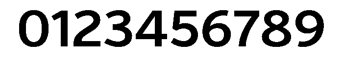 Verb Semi Bold Font OTHER CHARS