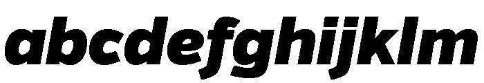 Verb Ultra Italic FONT