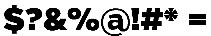 Verb Ultra Font OTHER CHARS