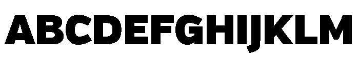 Verb Ultra Font UPPERCASE