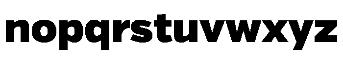 Verb Ultra Font LOWERCASE
