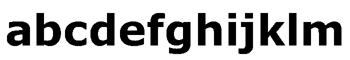 Verdana Pro Bold FONT