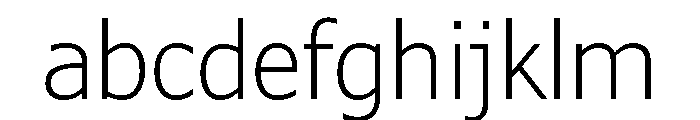 Verdana Pro Condensed Light FONT