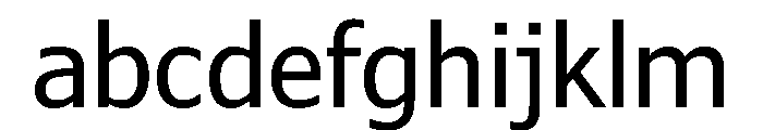 Verdana Pro Condensed Regular FONT