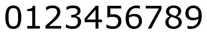 Verdana Pro Regular Font OTHER CHARS