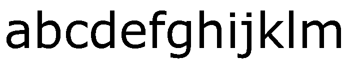 Verdana Pro Regular FONT