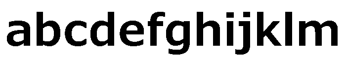 Verdana Pro Semi Bold FONT