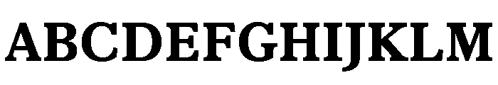 Veronese Bold Font UPPERCASE