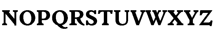 Veronese Bold Font UPPERCASE