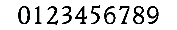Veronese Book Font OTHER CHARS