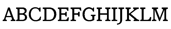 Veronese Book Font UPPERCASE