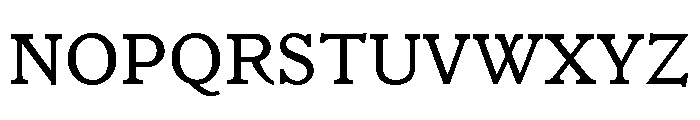 Veronese Book Font UPPERCASE
