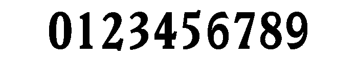 Veronese Condensed Bold Font OTHER CHARS