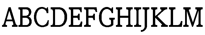 Veronese Condensed Book Font UPPERCASE
