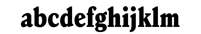 Veronese Condensed Extra Bold FONT