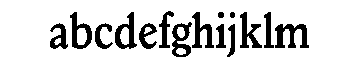 Veronese Condensed Medium FONT