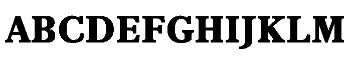 Veronese Extra Bold Font UPPERCASE