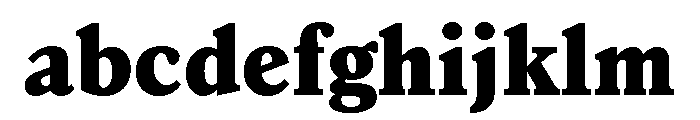 Veronese Extra Bold FONT