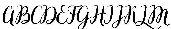 Veryberry Regular Font UPPERCASE