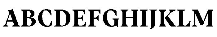 Vesterbro Bold Font UPPERCASE