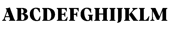 Vesterbro Extra Bold Font UPPERCASE