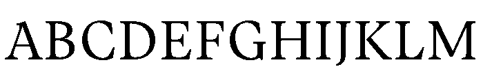 Vesterbro Light Font UPPERCASE